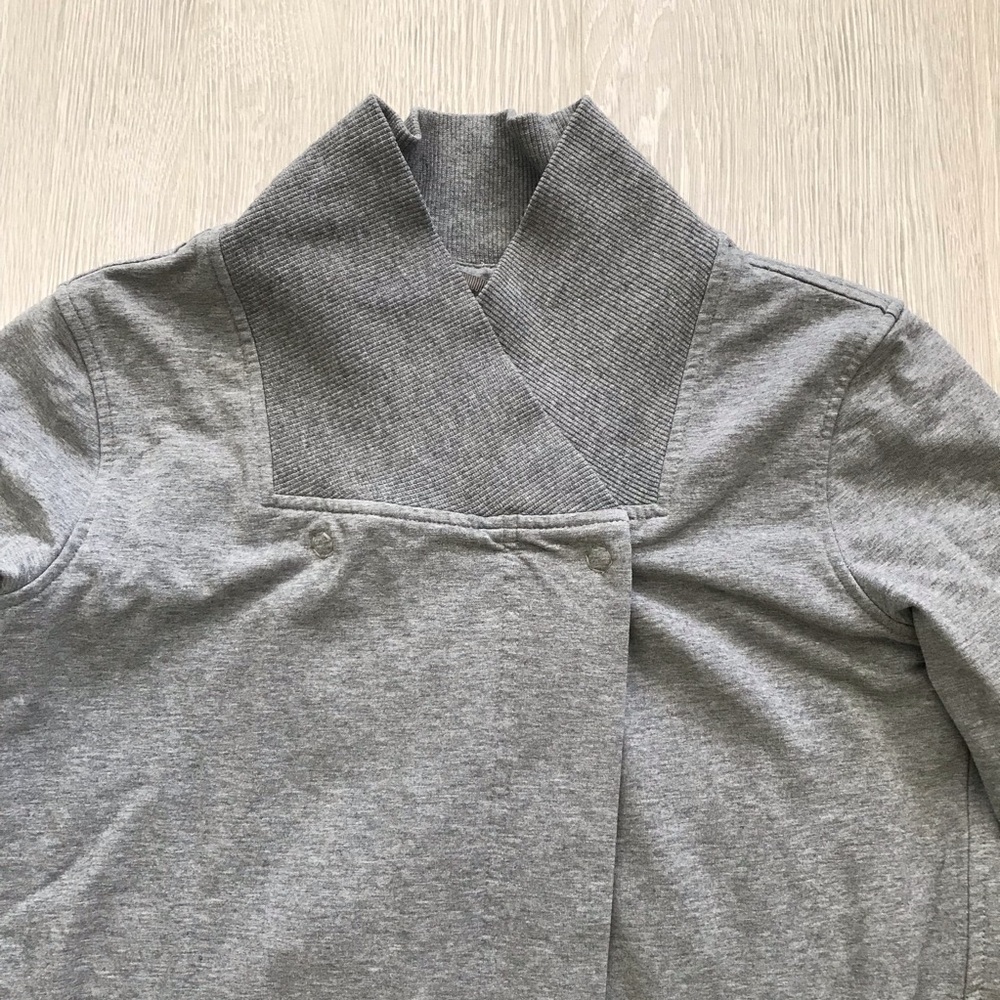 Lululemon Belle Wrap Stretch French Terry Cardigan - Picture 5 of 11